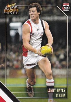 2011 Select AFL Champions #149 Lenny Hayes Front